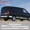 3 шт. автомобильные наклейки для Mercedes Benz Vito V Class Viano W638 W639 W447 Marco Polo EQV Camper Van виниловые наклейки аксессуары для тюнинга