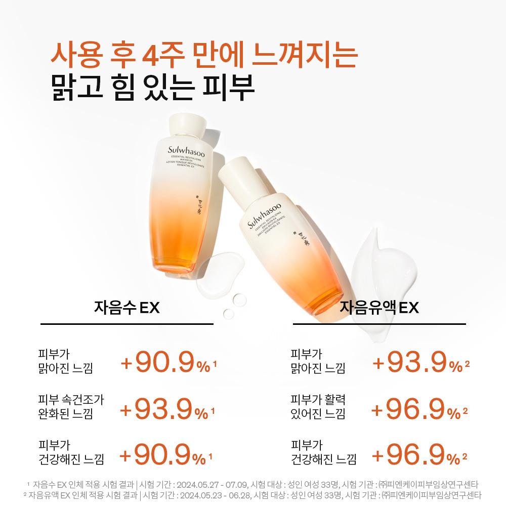 Sulwhasoo Упругость Yoonjo 3 Проект Устойчивость 3 Проект