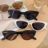 Classic Small Frame Cat Eye Sunglasses Fashion Women Outdoor Anti Glare Sun Glasses Beach Leisure Glasses Uv Protection Eyewear