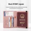 RFID Passport and Card Holder: Anti-Theft Sleeve, ID Organizer, Travel Document Cover