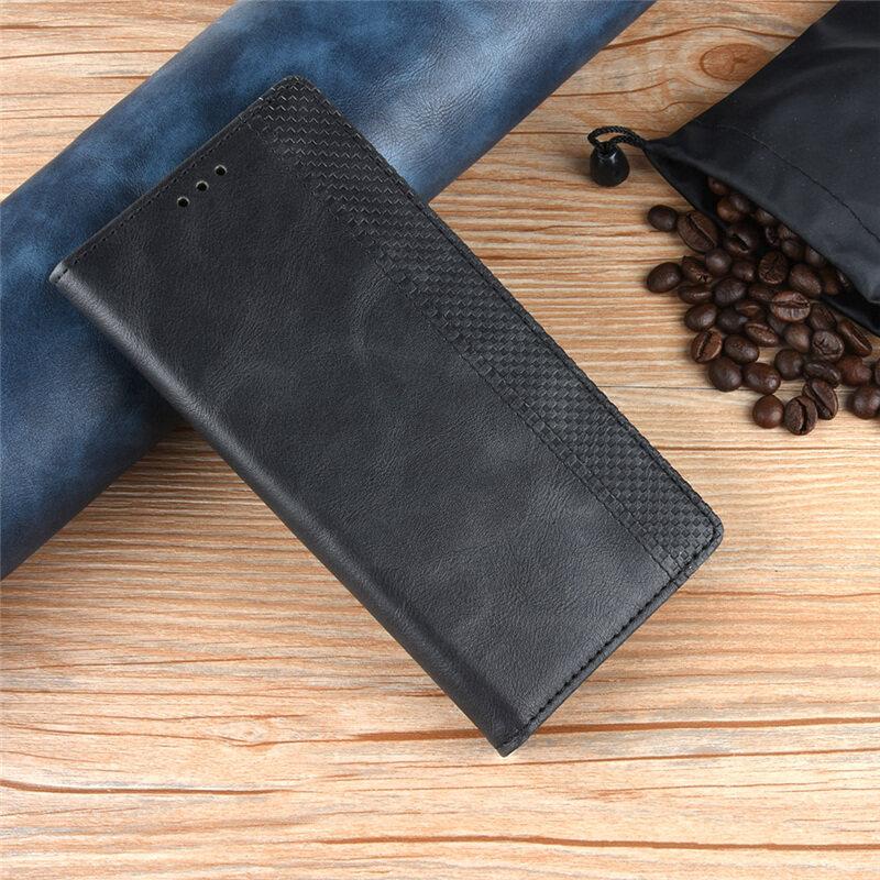 For Moto X70 Air Pro Edge 70 Ultra Signature Case Flip Wallet Magnetic Buckle Retro Leather Cover