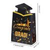 20pcs Paper Material Doctoral Cap Box Congrats Grad Candy Gift Bag Chocolate Box  Party Decorations