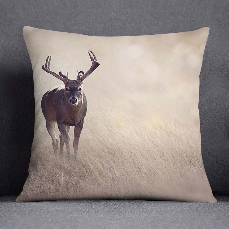 Африканские животные и звери, украшение для дома, наволочка, квадратная наволочка, украшение для дома и офиса, наволочка