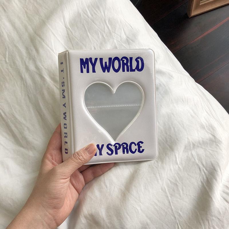 3 Inches 64 Pockets Mini Photo Album Cartoon Album Photo Photocard Holder Book Collect Kpop Album De Fotos Kpop Photocard Binder