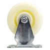 HeSidiGe 8-Inch Heavy-Duty Industrial Caster with Brake