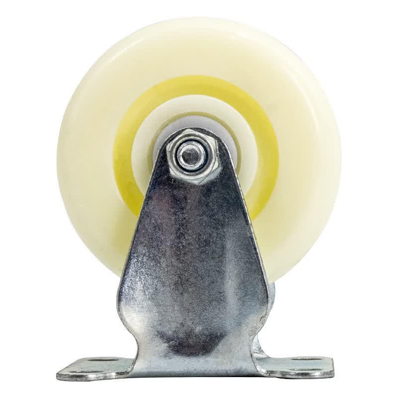 HeSidiGe 8-Inch Heavy-Duty Industrial Caster with Brake