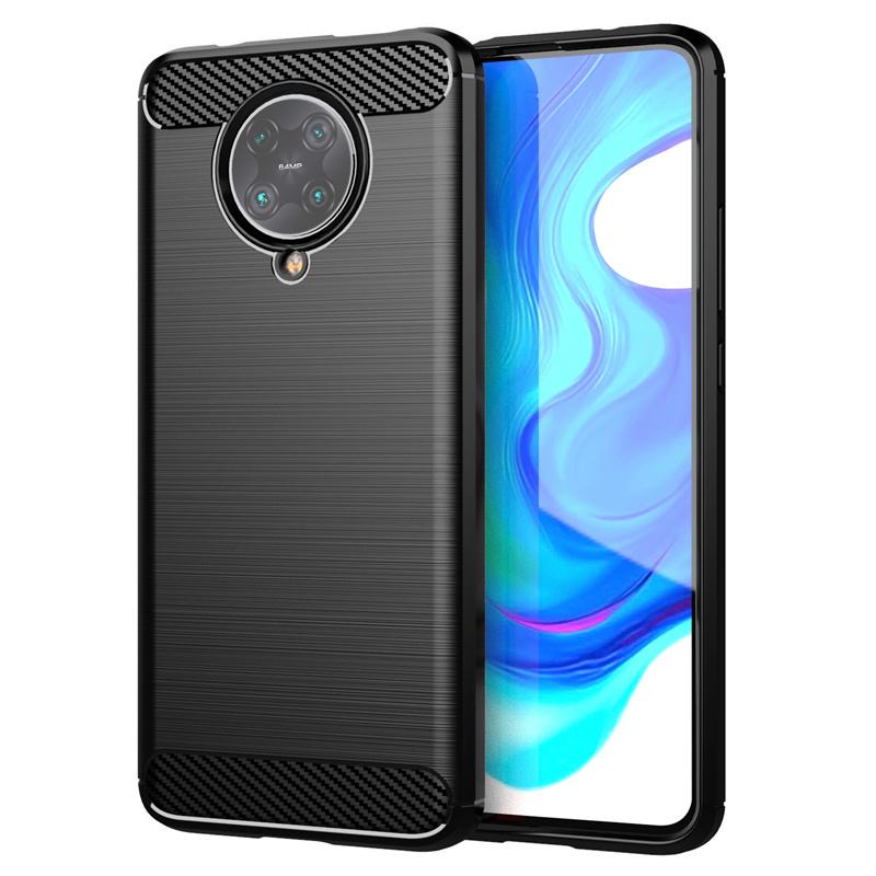 Для чехла Xiaomi Poco F2 Pro Чехол для Poco F2 Pro Coque Armor Задний Мягкий Ударопрочный Бампер для Телефона TPU Чехол для Poco F2 Pro Fundas