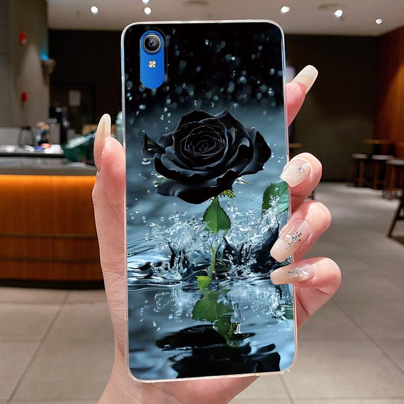 Чехол для vivo Y91C Y90 Y1s vivo 2015 1820 Чехол для телефона Роскошный Дракон Милый Крутой Мальчики Девочки Прозрачный Мягкий силикон Задняя крышка