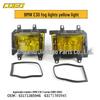 BMW E30 Fog Light Bar, Yellow (Part No. 63171385945/46)
