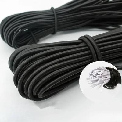 Эластичные резиновые резинки веревка швейные принадлежности DIY эластичная круглая одежда резинка материал принадлежности для одежды ремесла ленты