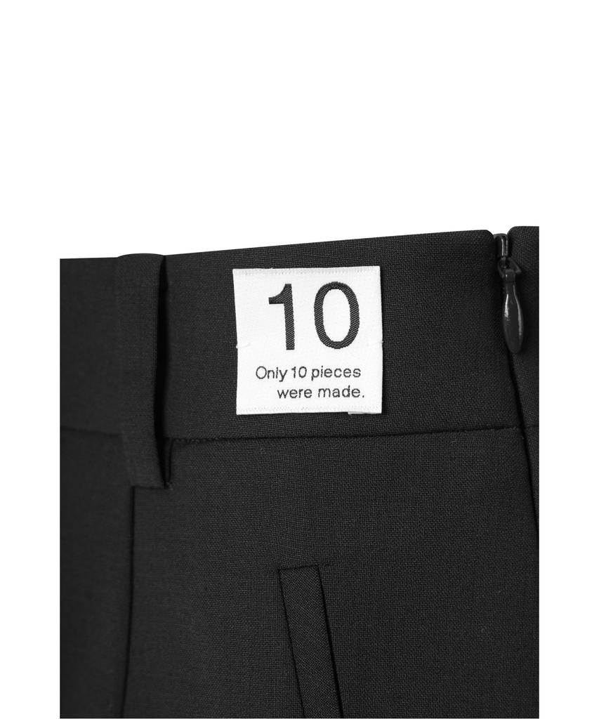 Recorde Asymmetric Draped Skirt_Rqkam25548Bkx