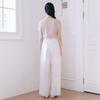 Thursday Island Women Eyelet Embroidered Banding Pants T264mpt249w