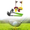 Kids Golf Toy Children Club Kits Adjustable for Age 3 4 5 Years Old Mini Set Sports