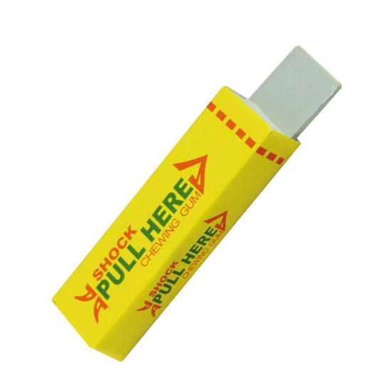 Funny Electric Shocking Shock Chewing Gum Mud April Fool's Tricks Joke Gadget