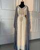 Long New Moroccan Dress Hand Work Dubai Stylish Abaya Farasha Kaftan Gown