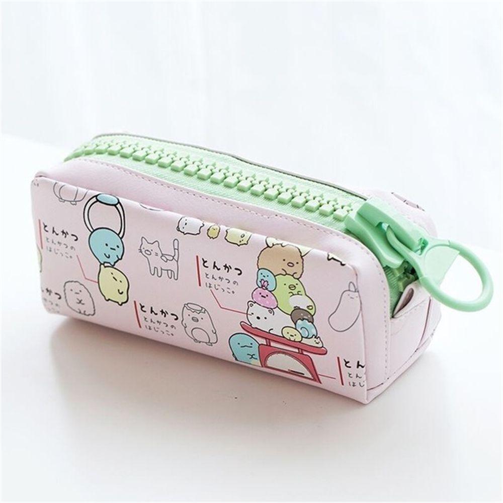 Подарки для мальчиков и девочек с изображением животных, собак, мультфильмов, студентов, пенал для канцелярских принадлежностей, сумка для ручек, пенал для карандашей