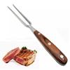 Вилка для нарезки из нержавеющей стали Инструмент для барбекю BBQ Вилка для мяса Кухонные гаджеты