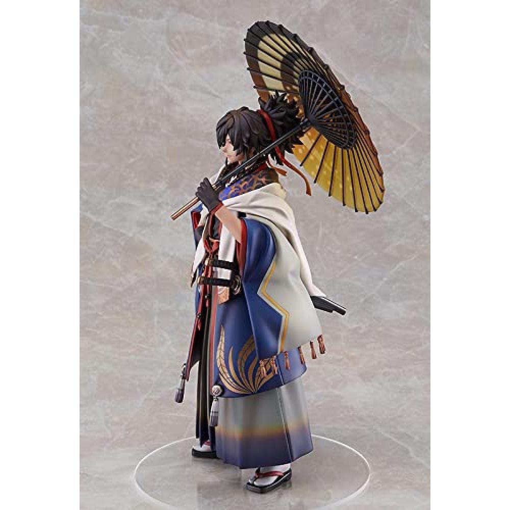 FateGrand Order AssassinIzo Okada Makoto Cool Haori and Hakama Ver. Пластиковая окрашенная фигурка в масштабе 18 дюймов