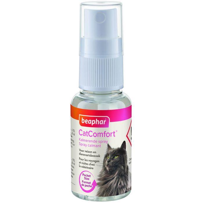 Spray calmant - Beaphar - CatComfort - 60ml - Réduit le stress - Phéromones pour chats