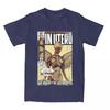 Casual In Utero Kurt Cobain T Shirt Unisex Women Cotton Tee Shirt Adult Clothes