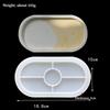 DIY Irregular Storage Tray Silicone Mould DIY Cushion Plate Gypsum Resin Mold Jewelry Storage Box Drip Mold Home Decoration Rrt