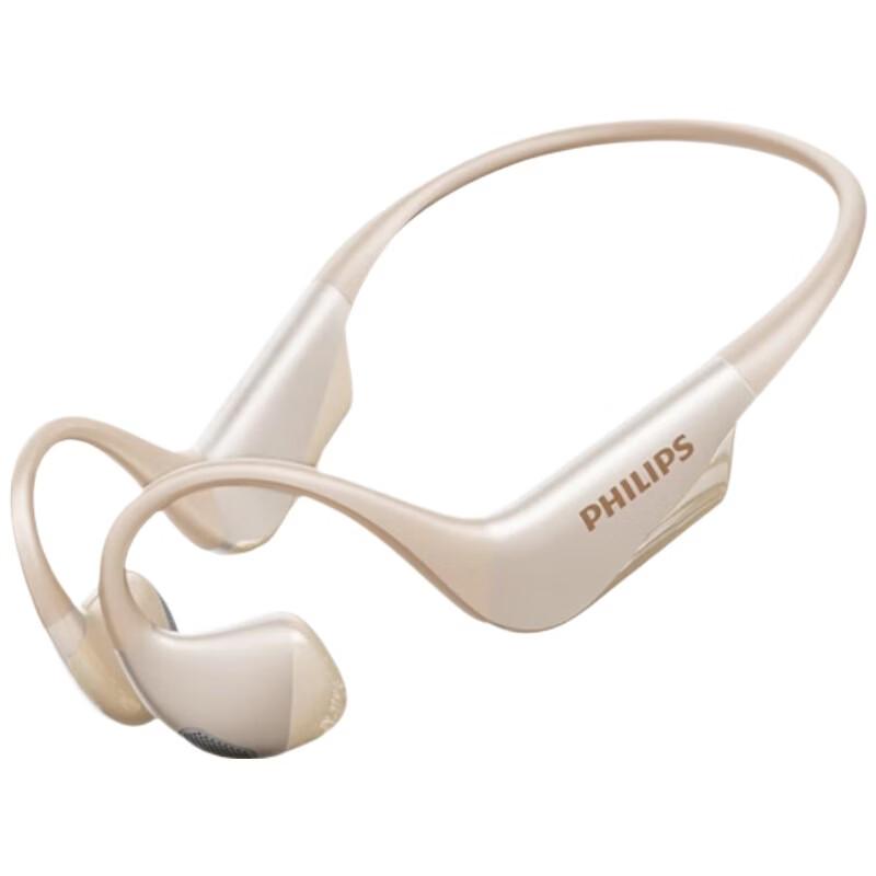 Philips TAQ4320 Открытые костно-проводные Bluetooth-наушники с шейным ободком