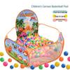 Cartoon Deer Basketball Ocean Ball Pit Foldable Kids' Tent Playhouse Toy