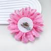 French Floral Brooch Women Dress Suit Corsage New Lace Polka Dot Floral Brooch