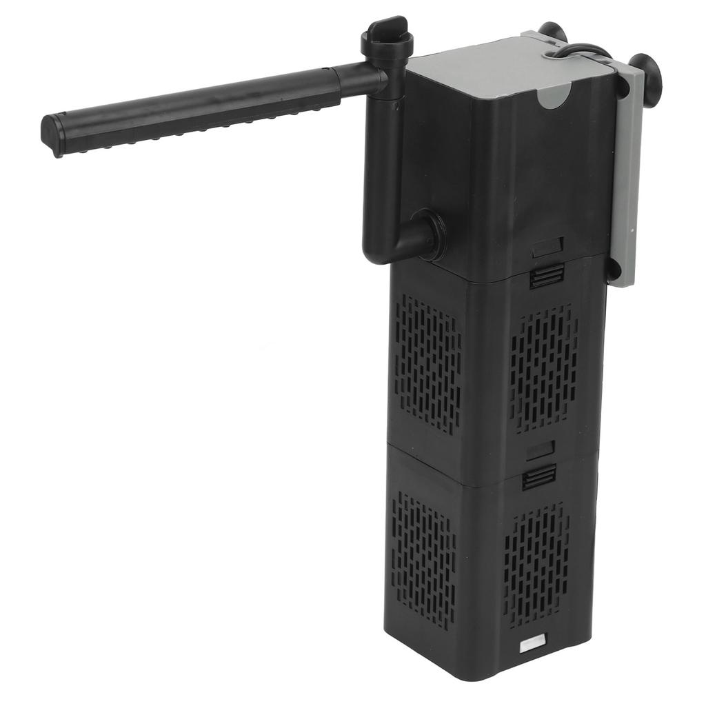 Аквариумный фильтр-насос 25 Вт Погружной мощный фильтр Насос-волногенератор с аэрацией Дождевое циркулирование