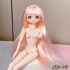 30 см Аниме куклы Игрушки 16 BJD 26 шарниров Подвижная Кукла с бледной кожей Девочки DIY Наряды Игрушки Подарки