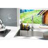 Kitchen Sink Rack Kitchen Dishcloth Sponge Drainer Countertop Rag Organizer
