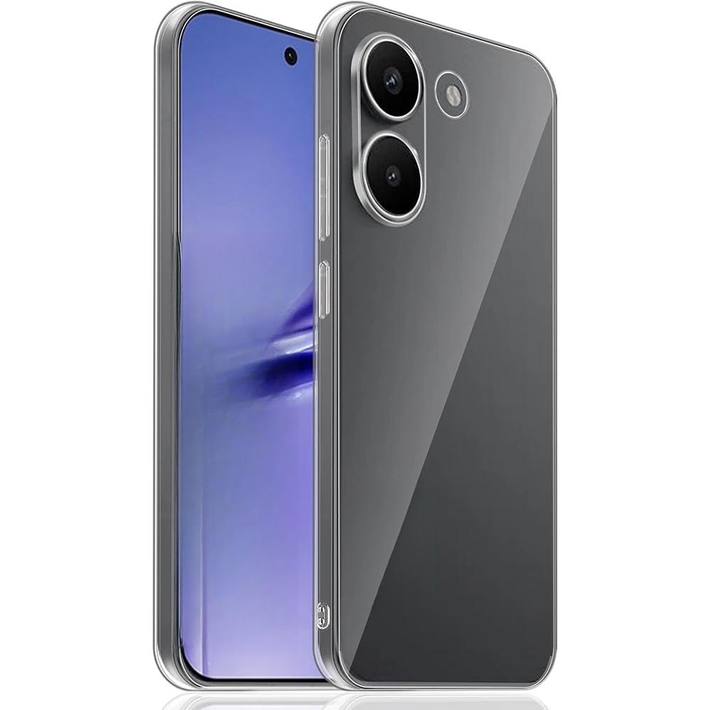 Для Xiaomi POCO X8 Pro X8Pro Max X8ProMax Trubo 5 Turbo5 Ультратонкий Прозрачный Мягкий ТПУ Защита Камеры Задняя Крышка Чехол для Телефона Capa