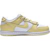 Nike Dunk Модные Удобные Прочные Низкие Детские Кеды для Скейтбординга Детские Кроссовки Желтые FB9108-126