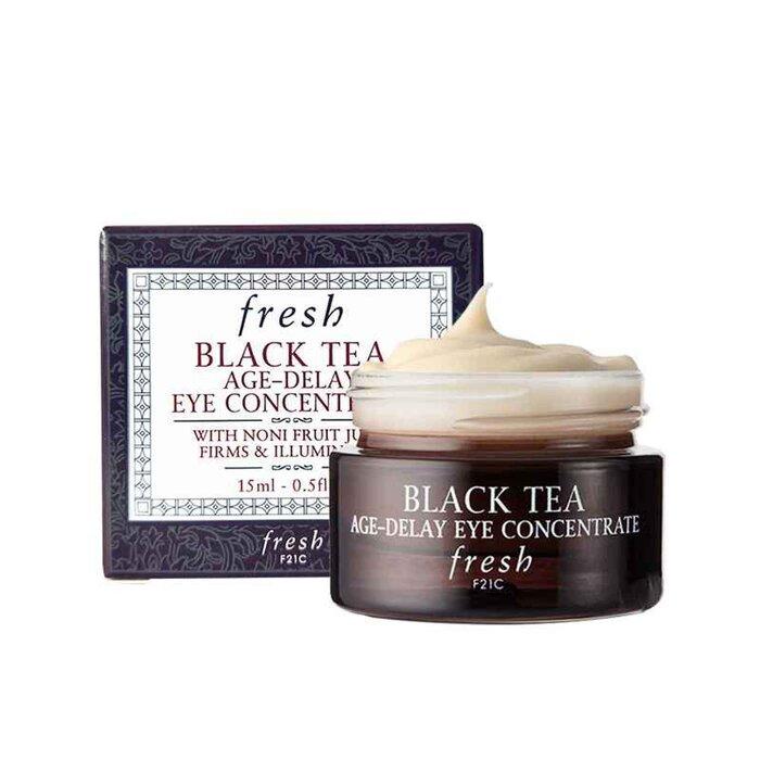 Fresh Black Tea Age-Delay Eye Concentrate Cream