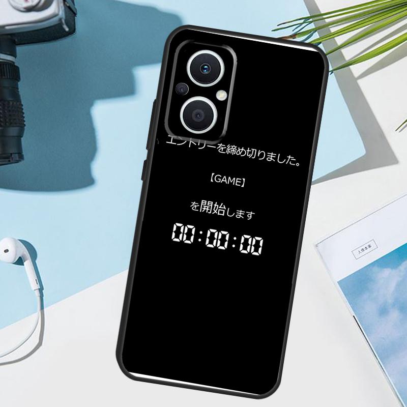 Чехол 'Алиса в Пограничье' для OPPO Reno 8 7 Lite 10 11 12 13 14 Pro 11F 12F 13F 14F OPPO Find X8 X5 X6 Pro
