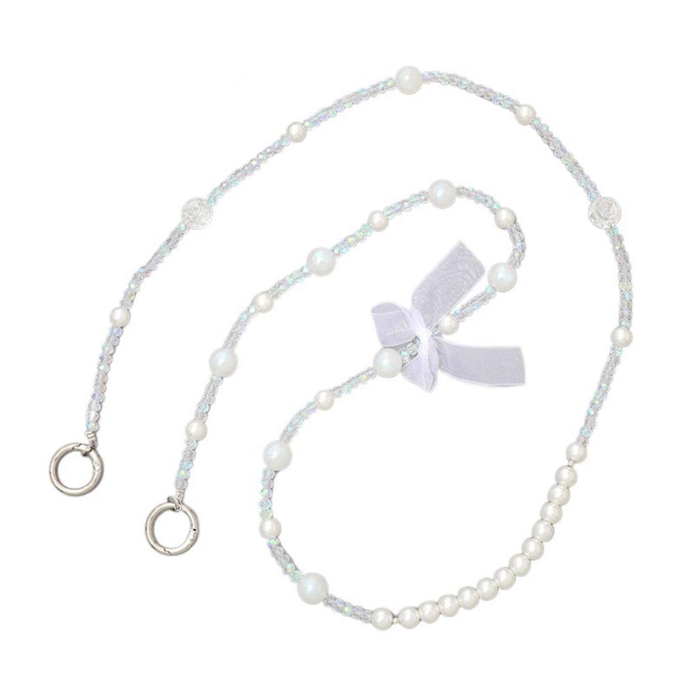 Ремешок для мобильного телефона с бантом, шейный ремешок для телефона с медведем, ремешок для телефона через плечо, подвесные украшения