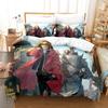 Anime Fullmetal Alchemist Bedding Collections Duvet Cover Collection With Pillowcase Twin Full Queen King Bedclothes With Bed Linen Home Textiles