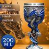 Бокал для красного вина Evil Dragon, бокал для вина из нержавеющей стали, высокие бокалы Dragon