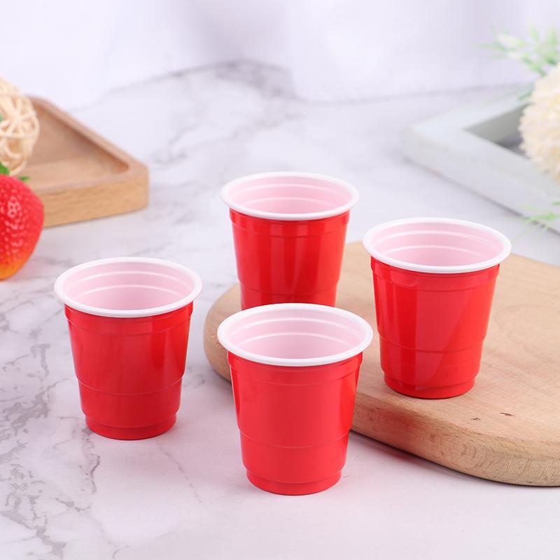 50 шт. 2 унции одноразовые пластиковые стаканчики для детского душа рождественского свадебного дня рождения декора питьевые стаканчики бар ресторан принадлежности