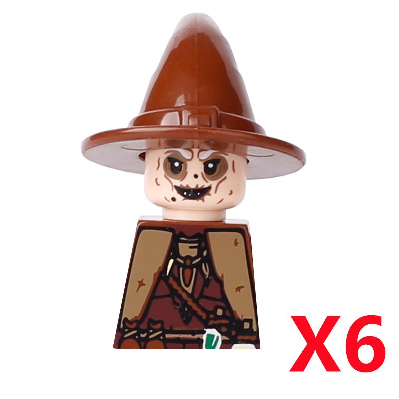 MOC Средневековый Рыцарский Замок Фигурки Конструктор Оружие Волк Мечники Стражник Лук Стрела Щит Флаги Боевой конь Игрушки Подарки S002