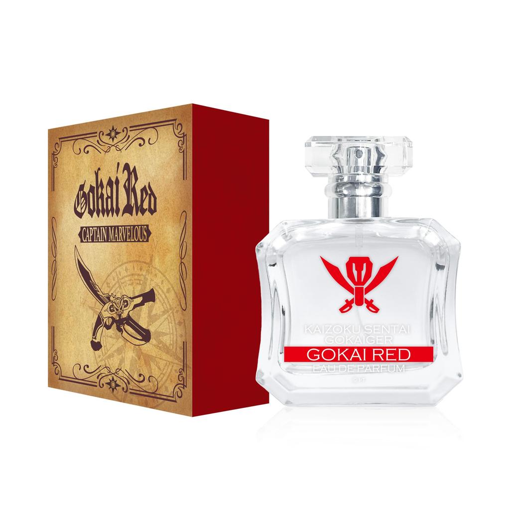 Kaizoku Sentai Gokaiger Gokai Red Eau De Parfum 50ml