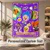 El Payaso Plim Plim Tapestry, Personalized Custom Text, Wall Hanging Tapestry For Living Room Home Wall Decor