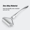 Zinc Alloy Pointed Roller Spatula Massage Ball Face Roller Massager Improve Neck Facial Beauty Skin Care Tool