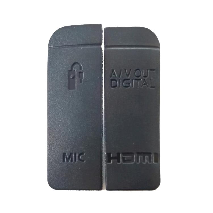 Резиновая USB-крышка Подходит для моделей камер 600D 40D 1100D Защита USB-порта