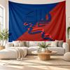 Bolton Wanderers FC Wall Tapestry, Soft Fabric Wall Hanging, Decorative Backdrop For Bedroom Home Wall Art