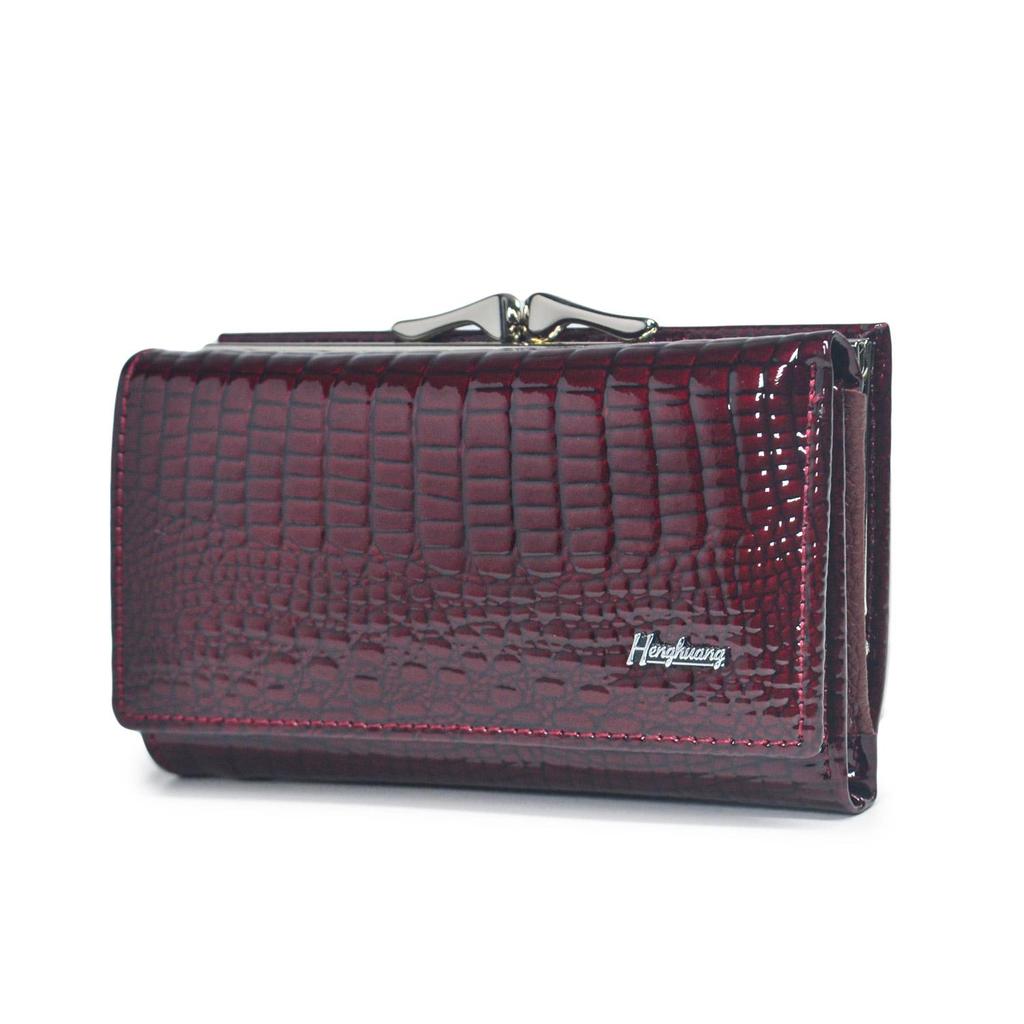 Women's Wallet and Purse Genuine Leather Lady's Wallets Small Short Clutch Coin Purse Luxury Female Luxury Wallets