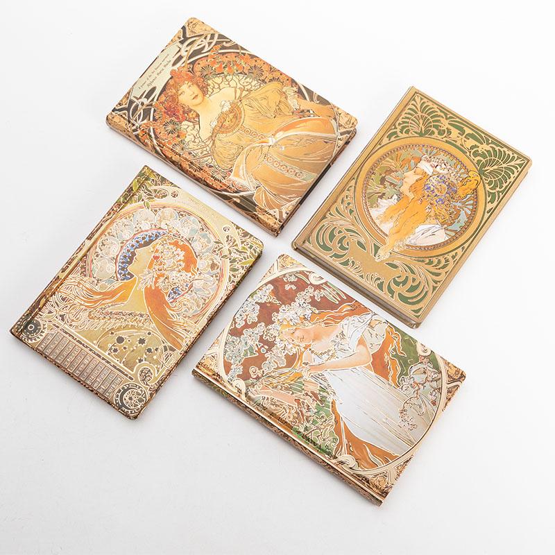 New Design Custom Hardcover Planner Notebook with Hot Stamping