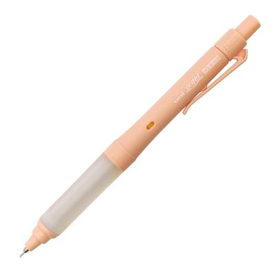 Механический карандаш Mitsubishi Pencil Limited Alpha Gel Switch 0,3 мм [бледно-оранжевый] Uni Alpha Gel Kurtoga M3