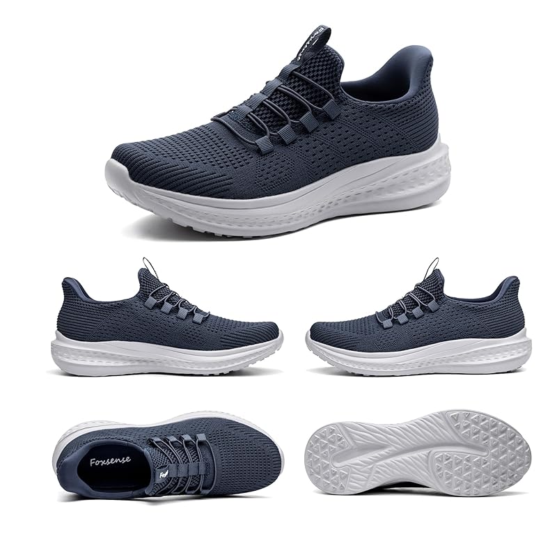 [Fox Sense] кроссовки [Удобно носить стоя] обувь для ходьбы мужская женская спортивная обувь слипоны кроссовки для бега мокасины обувь на шнуровке повседневная обувь