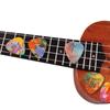Accessories Musical Acoustic Guitar Pick Guitar Paddle Finger Guitar Pick Graffiti Guitar Picks